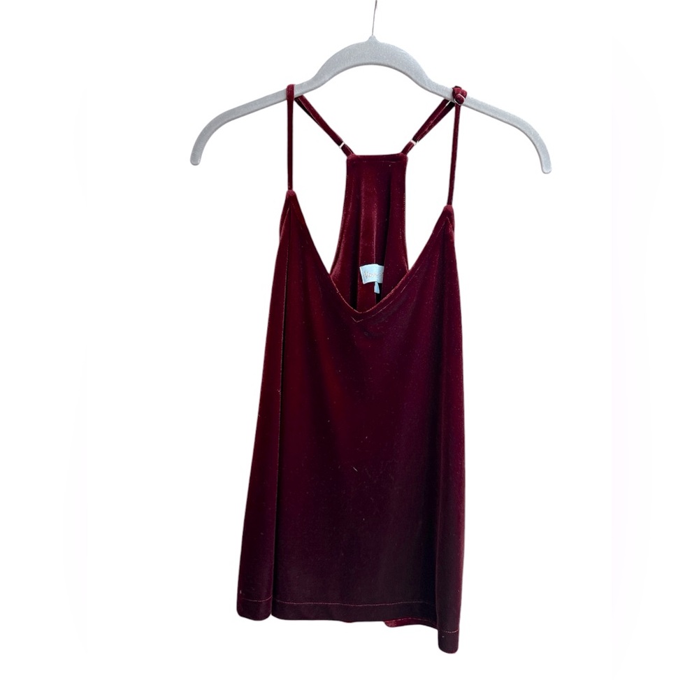 Red Velvet Shirt perfect for the holiday season! Never worn.